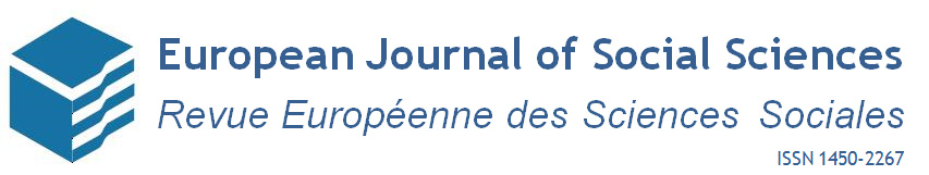 European Journal of Social Sciences