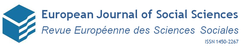 European Journal of Social Sciences European Journal of Social Sciences